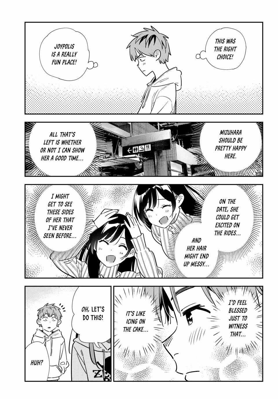 Rent a Girlfriend, Chapter 339 image 15